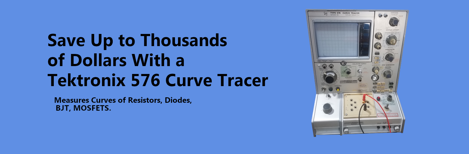 Tektronix 576 Curve Tracer