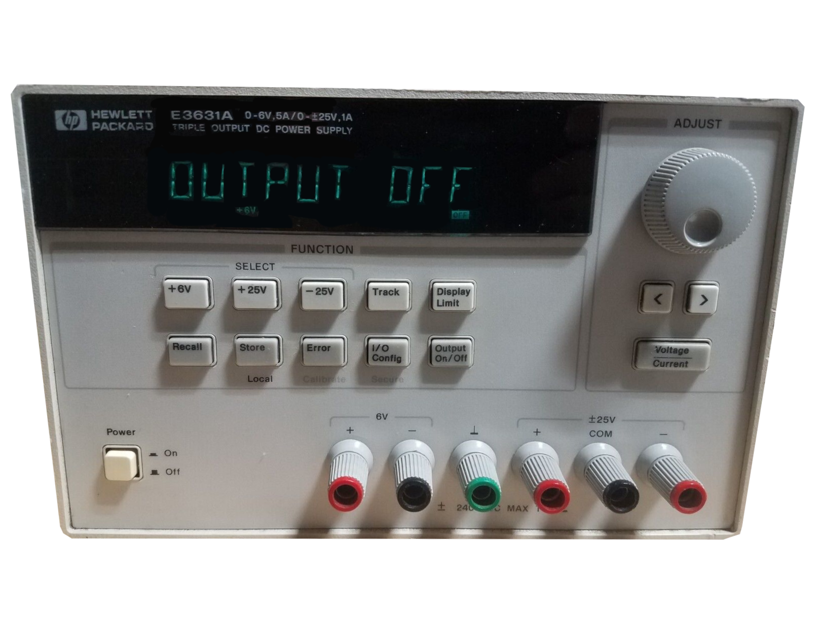 Agilent E3631A DC Power Supply