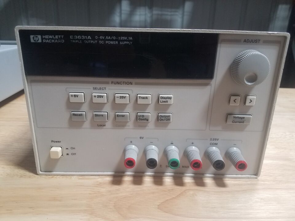 HP Agilent E3631a