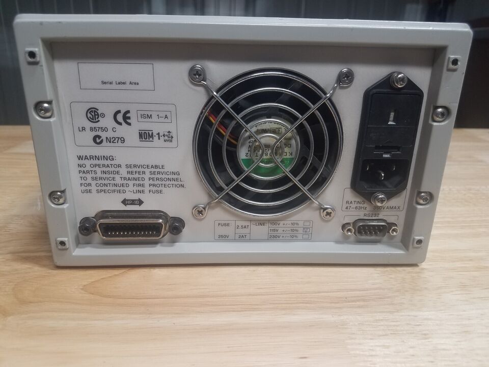 HP Agilent E3631a