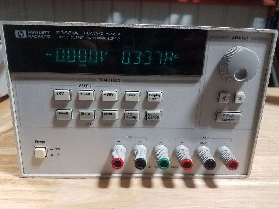 HP Agilent E3631a