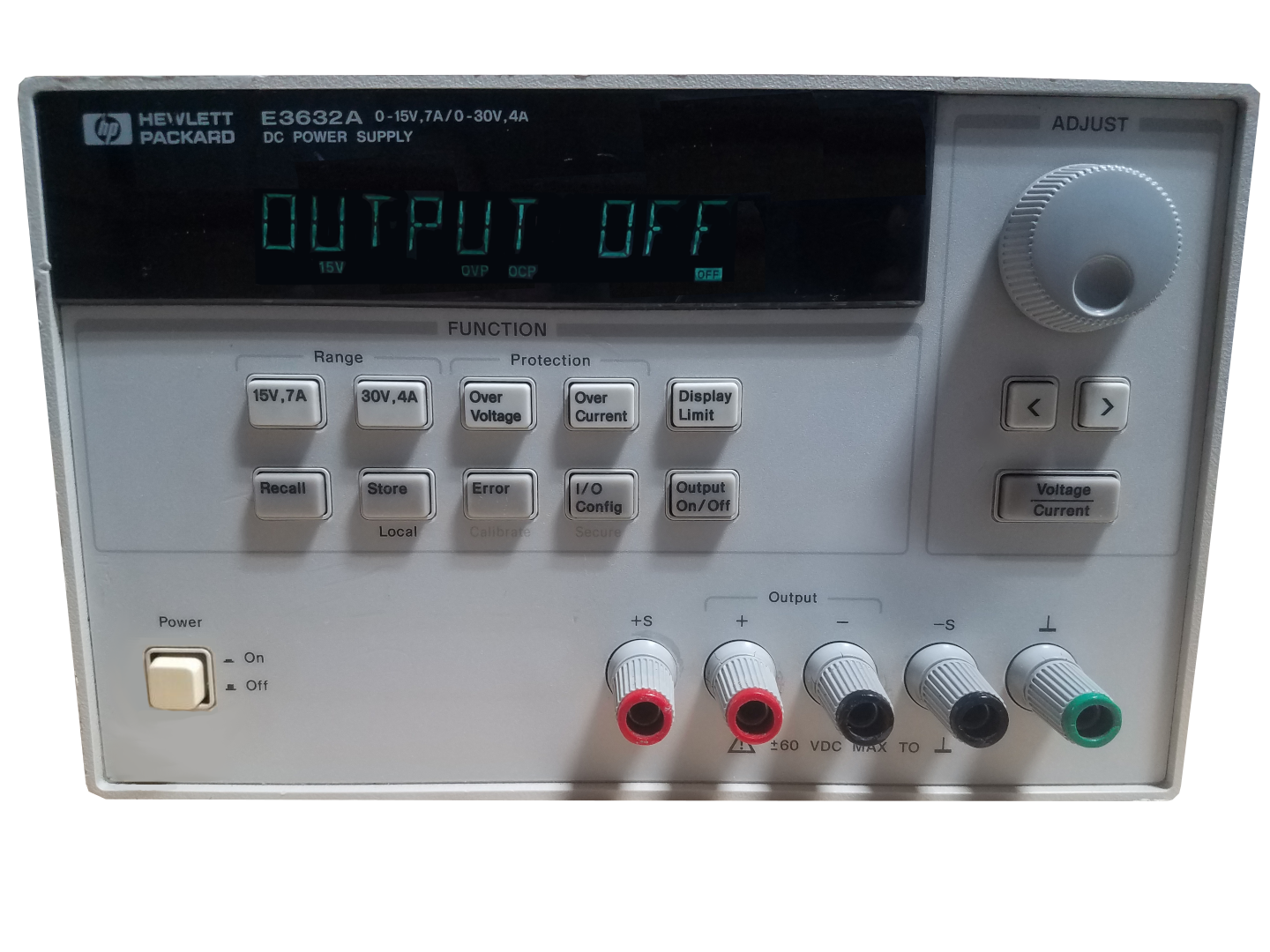 Agilent E3632A DC Power Supply