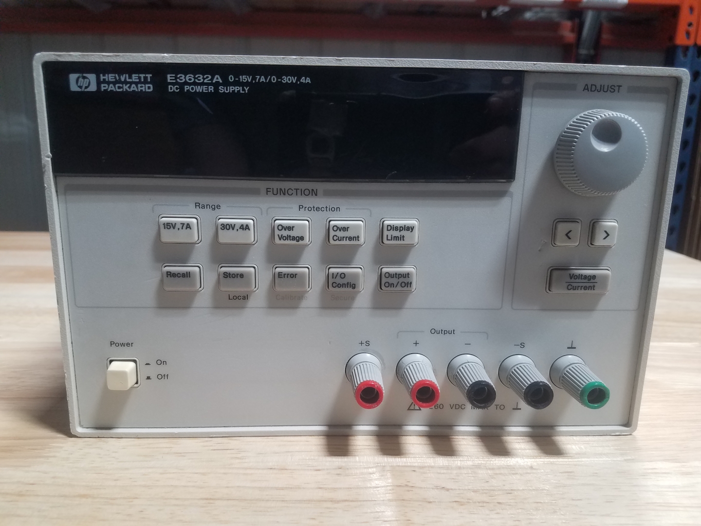 HP Agilent E3632a