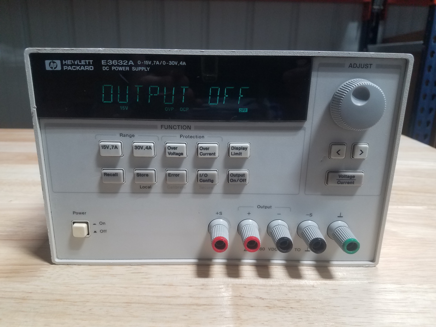 HP Agilent E3632a